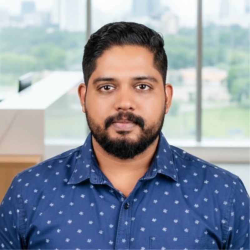 Maneesh M, Co-Organizer