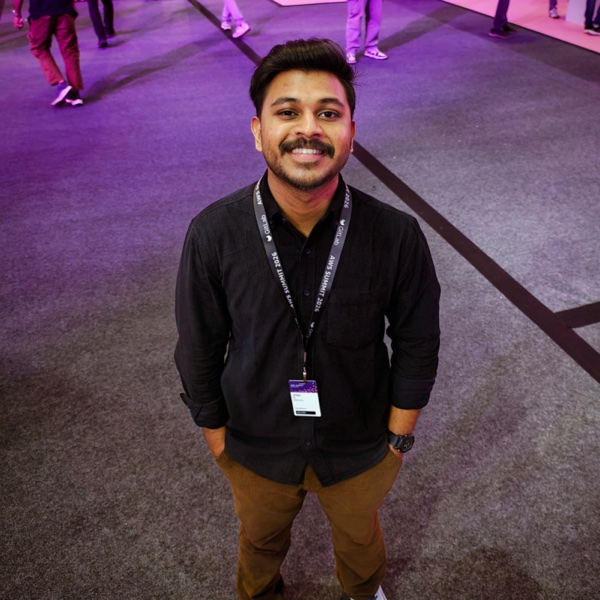Aftab S, Co-Organizer